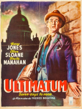 O RELGIO DA DESTRUIO (Ultimato) (1950) (Barry Jones,Olive Sloane,Andr Morell) (LEG)