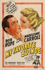 MINHA LOURA FAVORITA (1942) (Bob Hope,Madeleine Carroll,Gale Sondergaard) (LEG)
