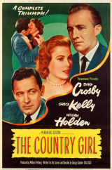 AMAR  SOFRER (A Garota do Campo) (1954) (Bing Crosby,Grace Kelly,William Holden) (LEG)