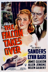 NAS GARRAS DO FALCO (1942) (George Sanders,Lynn Bari,James Gleason) (LEG)