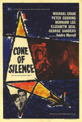 CONE DO SILNCIO (Quando os Destinos Se Cruzam) (Michael Craig,Peter Cushing,Bernard Lee) (LEG)