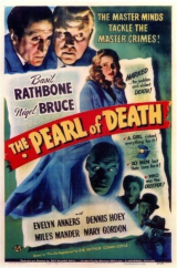 A PROLA DA MORTE (Prola Negra) (1944) (Basil Rathbone,Nigel Bruce,Dennis Hoey) (LEG)