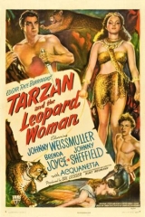 TARZAN E A MULHER LEOPARDO (Johnny Weissmuller,Brenda Joyce) (LEG)