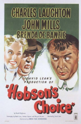 A ESCOLHA DE HENRY HOBSON (Papai  do Contra) (1954) (Charles Laughton,John Mills,Brenda de Banzie) (LEG)