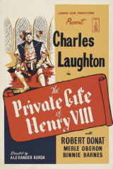 OS AMORES DE HENRIQUE VIII (1933) (Charles Laughton,Robert Donat,Franklin Dyall) (LEG)