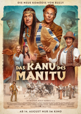 MANITOU E OS BANDIDOS DO OESTE (O Canoa do Manitu) (Michael Herbig,Christian Tramitz,Rick Kavanian) (LEG)