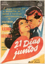 TR�S SEMANAS DE LOUCURA (1940) (Vivien Leigh,Leslie Banks,Laurence Olivier) (LEG)