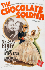 O SOLDADO DE CHOCOLATE (1941) (Nelson Eddy,Ris� Stevens,Nigel Bruce) (LEG)