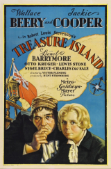 AVENTURA NA ILHA DO TESOURO (1934) (Wallace Beery,Jackie Cooper,Lionel Barrymore) (LEG)