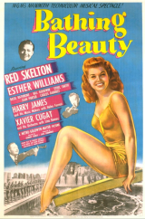 ESCOLA DE SEREIAS (1944) (Red Skelton,Esther Williams,Basil Rathbone) (LEG)