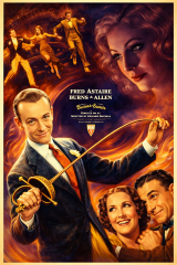 CATIVA E CATIVANTE (1937) (Fred Astaire,George Burns,Gracie Allen) (LEG)
