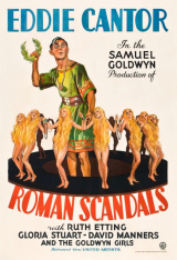 ESC�NDALOS ROMANOS (1933) (Eddie Cantor,Ruth Etting,Gloria Stuart) (LEG)