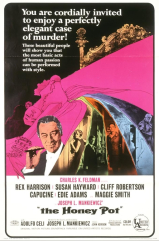 CHARADA EM VENEZA (1967) (Rex Harrison,Susan Hayward,Cliff Robertson) (LEG)