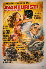 O MUNDO DOS AVENTUREIROS (1970) (Charles Aznavour,Ernest Borgnine,Alan Badel,Candice Bergen) (LEG)