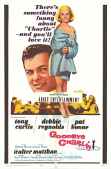 UM AMOR DO OUTRO MUNDO (Adeus Charlie) (1964) (Tony Curtis,Debbie Reynolds,Pat Boone) (LEG)