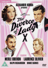 O DIV�RCIO DE LADY X (1938) (Merle Oberon,Laurence Olivier,Binnie Barnes) (LEG)