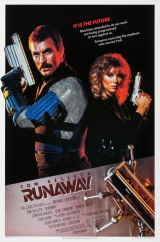 RUNAWAY - FORA DE CONTROLE (1984) (Tom Selleck,Cynthia Rhodes,Gene Simmons) (LEG)