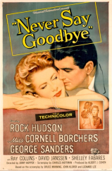 NUNCA DEIXEI DE TE AMAR (1956) (Rock Hudson,Cornell Borchers,George Sanders) (LEG)