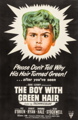 O MENINO DOS CABELOS VERDES (1948) (Pat O&rsquo;Brien,Robert Ryan,Barbara Hale) (LEG)