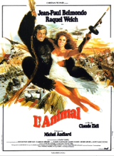 O ANIMAL (1977) (Jean-Paul Belmondo,Raquel Welch,Dany Saval) (LEG)