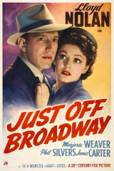 O PUNHAL ASSASSINO (1942) (Lloyd Nolan,Marjorie Weaver,Phil Silvers) (LEG)