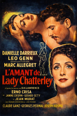 O AMANTE DE LADY CHATTERLEY (1955) (Danielle Darrieux,Leo Genn,Erno Crisa) (LEG)