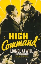 O ALTO COMANDO (1937) (Lionel Atwill,Lucie Mannheim,Steven Geray) (LEG)