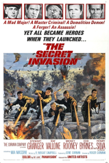A INVAS�O SECRETA (1964) (Stewart Granger,Raf Vallone,Mickey Rooney) (LEG)