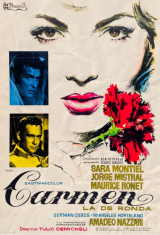 O DIABO � UMA MULHER (Carmen de Ronda) (1959) (Sara Montiel,Jorge Mistral,Maurice Ronet) (LEG)