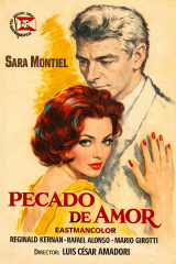 PECADO DE AMOR (Sublime Melodia) (1961) (Sara Montiel,Reginald Kernan,Rafael Alonso) (LEG)