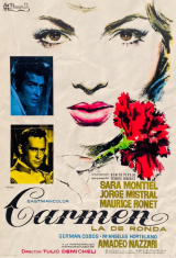 O DIABO � UMA MULHER (Carmen de Ronda) (1959) (Sara Montiel,Jorge Mistral,Maurice Ronet) (LEG)