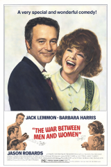 GUERRA ENTRE HOMENS E MULHERES (1972) (Jack Lemmon,Barbara Harris,Jason Robards) (LEG)
