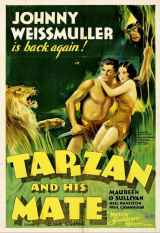 A COMPANHEIRA DE TARZAN (1934) (Johnny Weissmuller,Maureen O&rsquo;Sullivan,Neil Hamilton) (LEG)