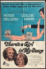 CAIU UMA MO�A NA MINHA SOPA (1970) (Peter Sellers,Goldie Hawn,Tony Britton) (LEG)