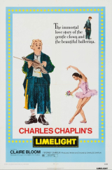 LUZES DA RIBALTA (1952) (Charles Chaplin,Claire Bloom,Nigel Bruce) (LEG)