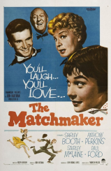 A MERCADORA DE FELICIDADE (A Casamenteira) (1958) (Shirley Booth,Anthony Perkins,Shirley MacLaine) (LEG)