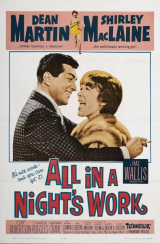 A DAMA DA MADRUGADA (1961) (Dean Martin,Shirley MacLaine,Cliff Robertson) (LEG)