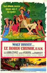 TENENTE ROBIN CRUSO�, DA MARINHA (O Fant�stico Robin Cruso�) (1966) (Dick Van Dyke,Nancy Kwan,Akim Tamiroff) (LEG)