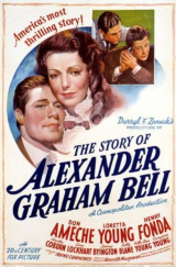 A HIST�RIA DE ALEXANDER GRAHAM BELL (1939) (Henry Fonda,Loretta Young,Don Ameche) (LEG)