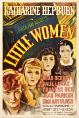 AS QUATRO IRM�S (1933) (Katharine Hepburn,Joan Bennett,Paul Lukas) (LEG)