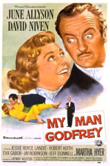 MEU HOMEM GODFREY (O Galante Vagabundo) (1957) (June Allyson,David Niven,Jessie Royce Landis) (LEG)