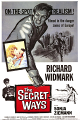 OS CAMINHOS SECRETOS (1961) (Richard Widmark,Sonja Ziemann,Charles Regnier) (LEG)