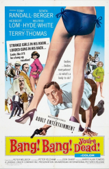 NOSSO HOMEM EM MARRAKECH (Bang Bang, Voc� Est� Morto) (1966) (Tony Randall,Klaus Kinski,Senta Berger) (LEG)