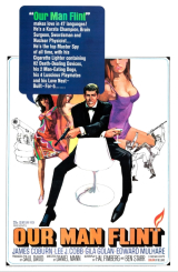 FLINT CONTRA O G�NIO DO MAL (1966) (James Coburn,Lee J. Cobb,Gila Golan) (LEG)