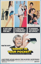 HARRY, O M�O LEVE (1973) (James Coburn,Michael Sarrazin,Trish Van Devere) (LEG)