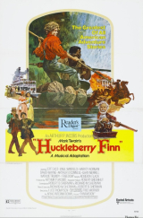 AS AVENTURAS DE HUCKLEBERRY FINN (1974) (Jeff East,Paul Winfield,Harvey Korman) (LEG)