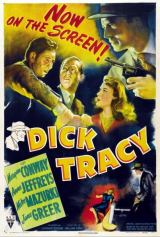 DICK TRACY, O AUDACIOSO (1945) (Morgan Conway,Anne Jeffreys,Mike Mazurki) (LEG)