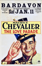 ALVORADA DO AMOR (A Parada do Amor) (1929) (Maurice Chevalier,Jeanette MacDonald,Lupino Lane) (LEG)