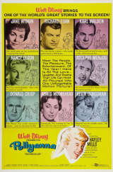 POLLYANNA (1960) (Jane Wyman,Hayley Mills,Richard Egan) (LEG)