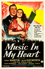 MELODIAS DO MEU CORA��O (1940) (Tony Martin,Rita Hayworth,Edith Fellows) (LEG)